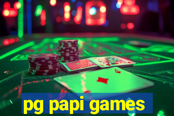 pg papi games