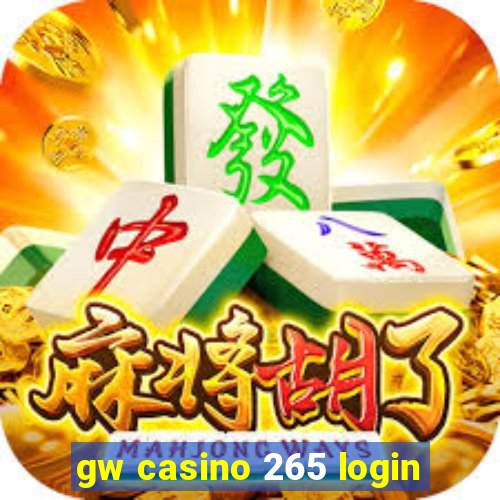 gw casino 265 login