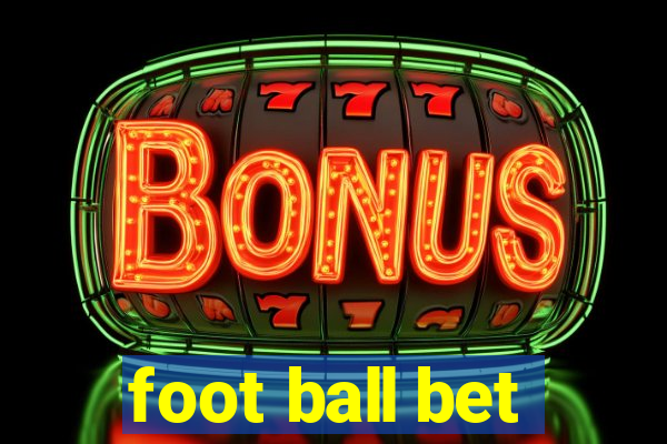 foot ball bet