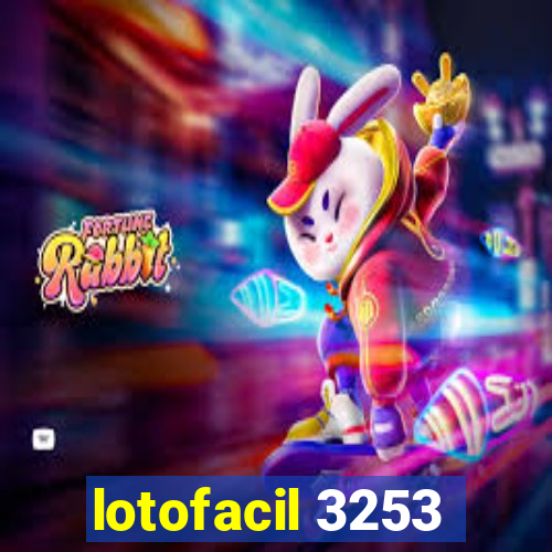 lotofacil 3253