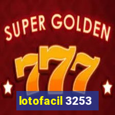 lotofacil 3253