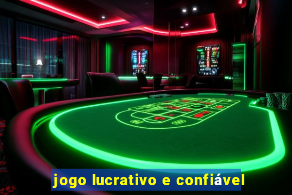 jogo lucrativo e confiável