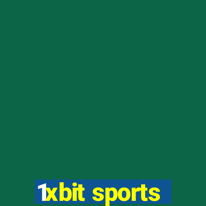 1xbit sports