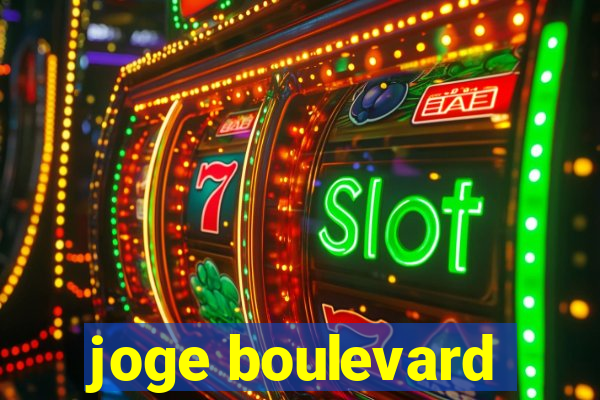 joge boulevard