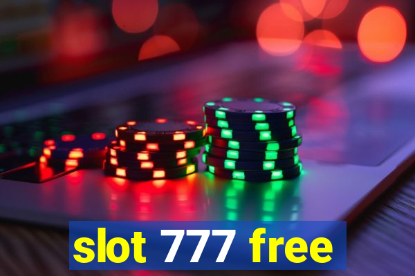 slot 777 free