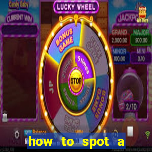 how to spot a progressive slot machine