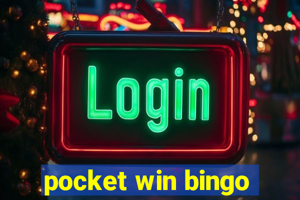 pocket win bingo