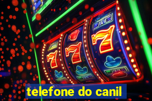 telefone do canil