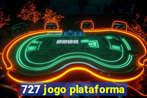 727 jogo plataforma