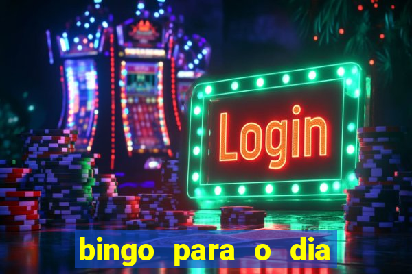 bingo para o dia das crian?as