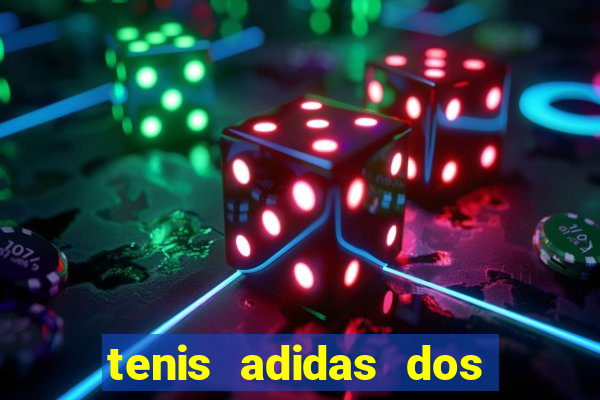 tenis adidas dos jogadores do flamengo