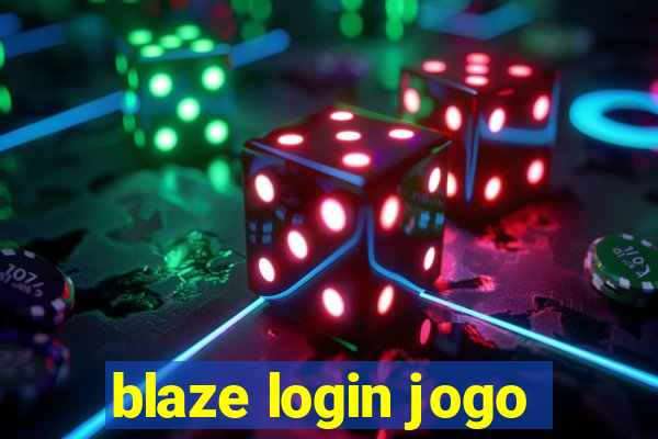 blaze login jogo