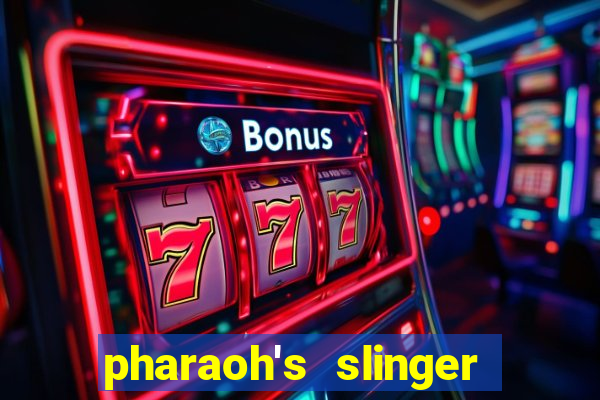 pharaoh's slinger dheeraj maurya