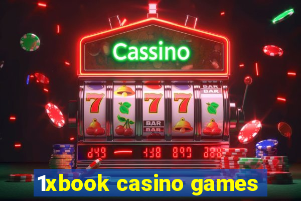 1xbook casino games