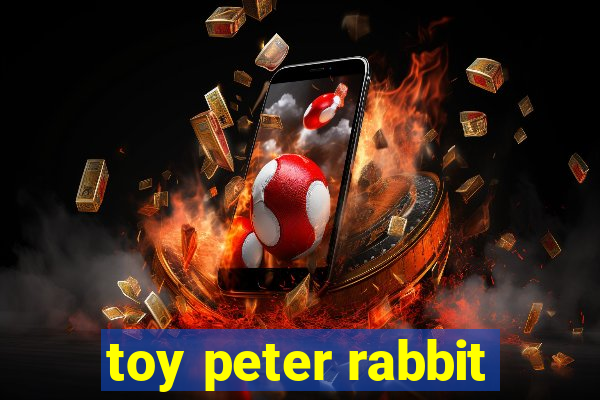 toy peter rabbit