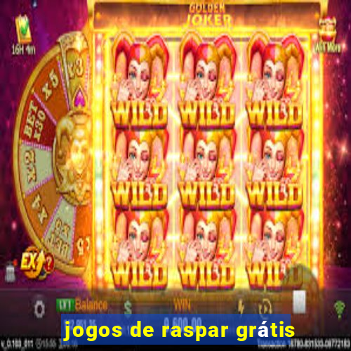 jogos de raspar grátis