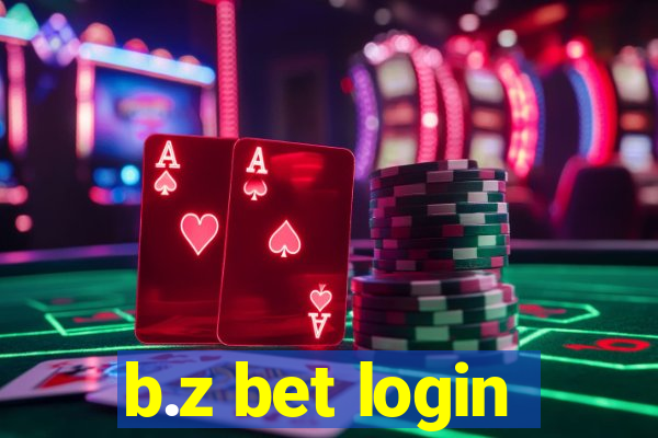 b.z bet login