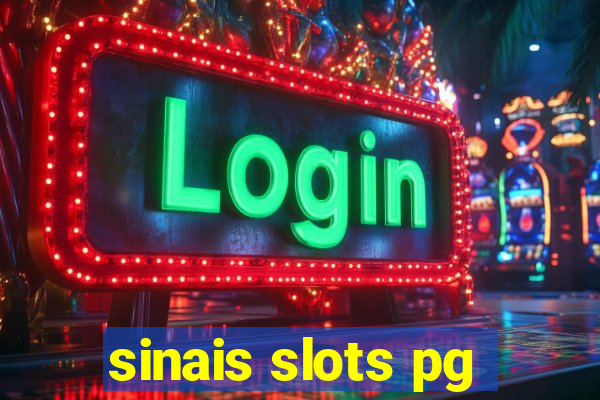 sinais slots pg