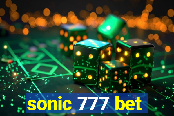 sonic 777 bet