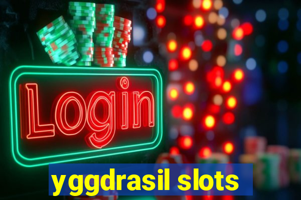 yggdrasil slots