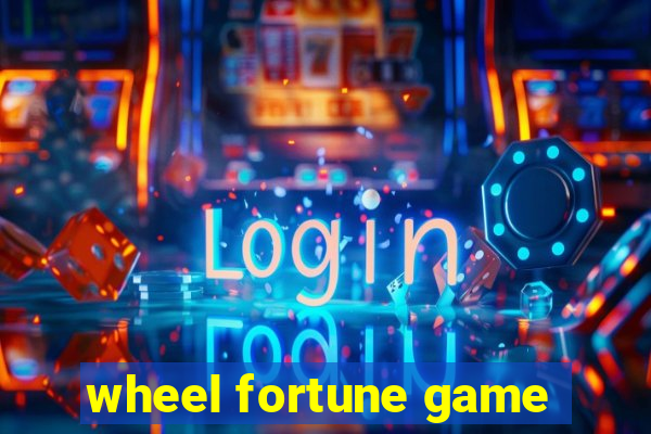 wheel fortune game