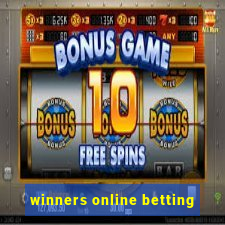 winners online betting