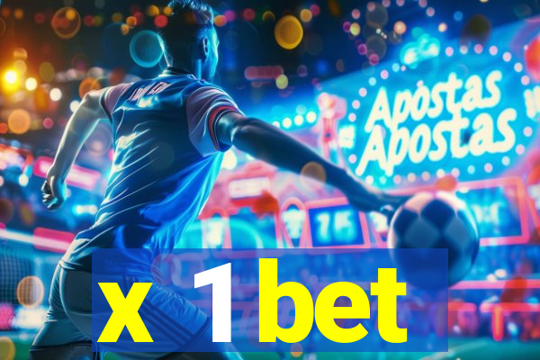 x 1 bet