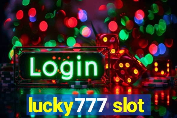 lucky777 slot