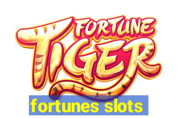 fortunes slots