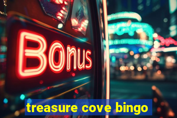 treasure cove bingo