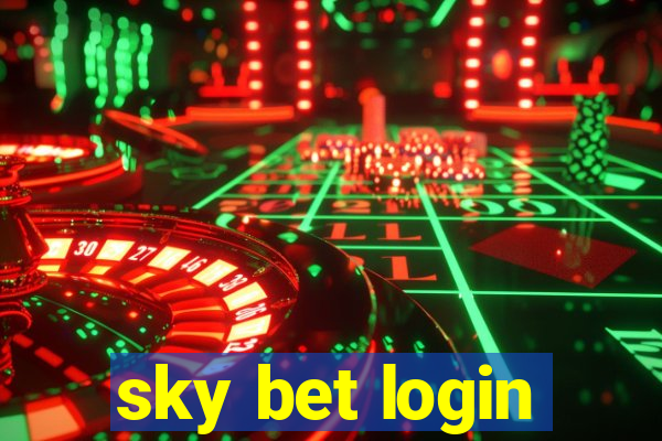 sky bet login