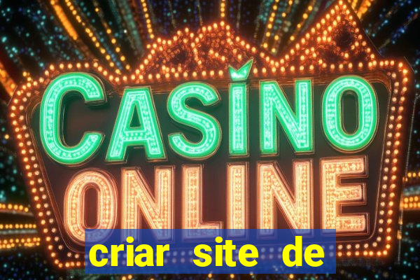 criar site de jogos online