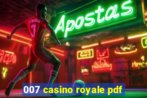 007 casino royale pdf