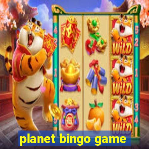 planet bingo game