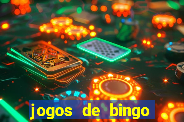 jogos de bingo online valendo dinheiro