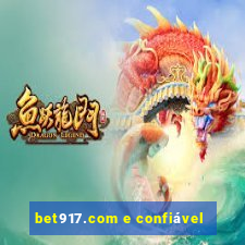 bet917.com e confiável