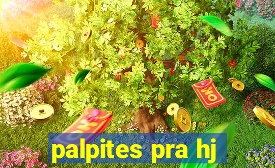 palpites pra hj