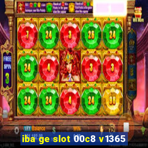 iba ge slot 00c8 v1365