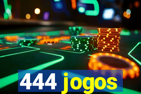 444 jogos