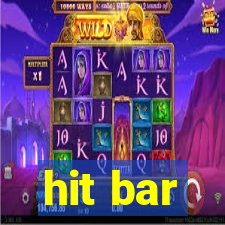 hit bar