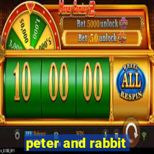 peter and rabbit