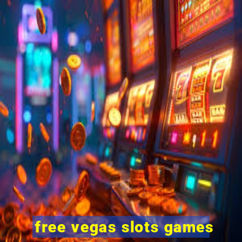 free vegas slots games