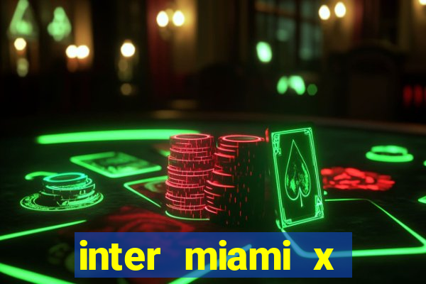 inter miami x orlando city