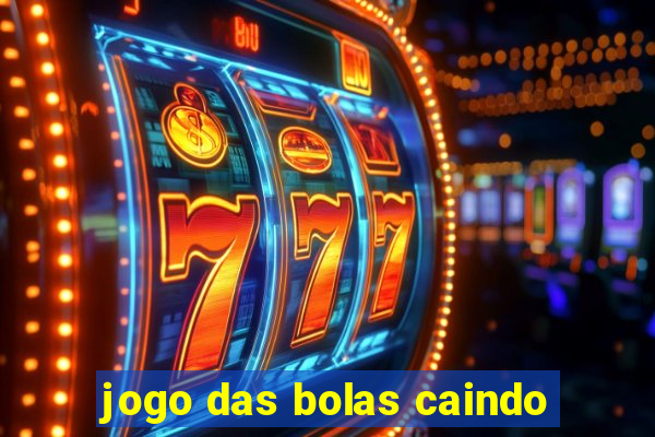 jogo das bolas caindo