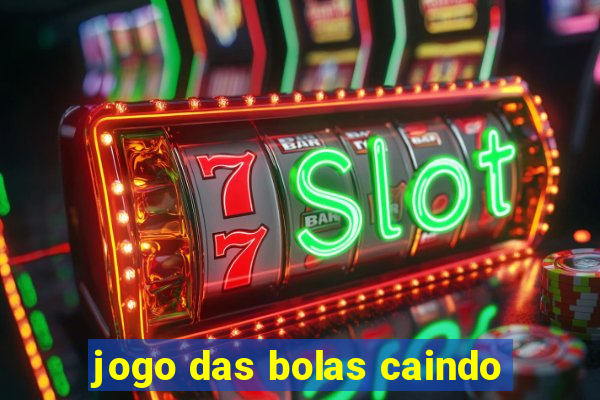 jogo das bolas caindo