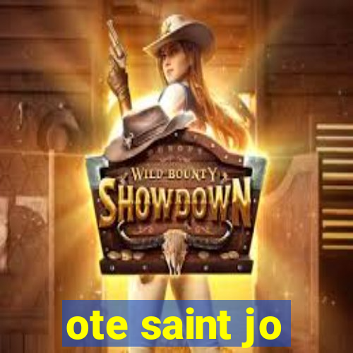 ote saint jo