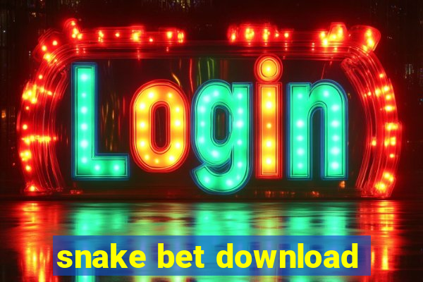 snake bet download