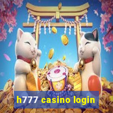 h777 casino login