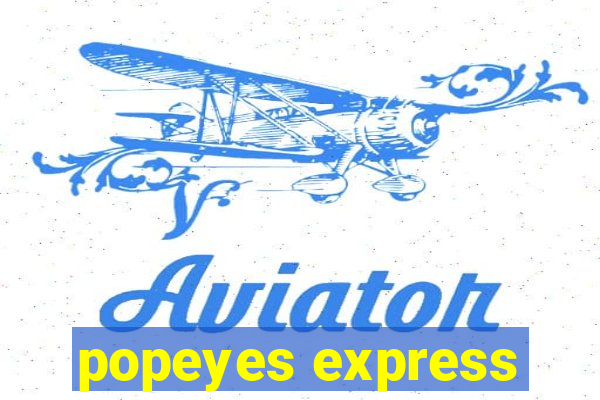 popeyes express