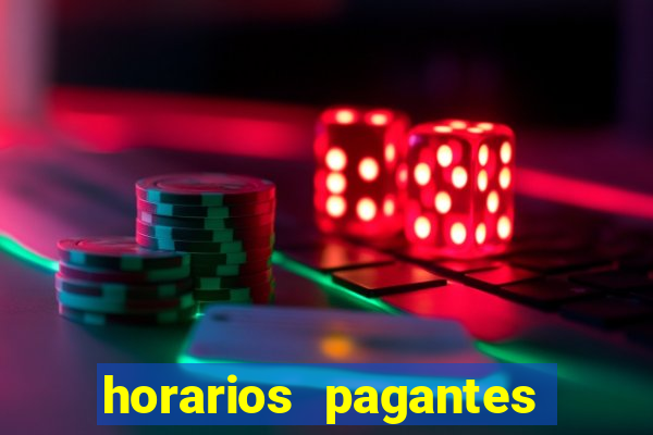 horarios pagantes fortune rabbit hoje